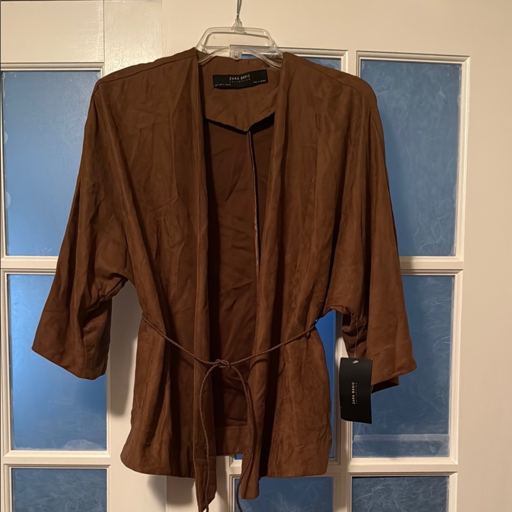Zara Brown Women's Jacket